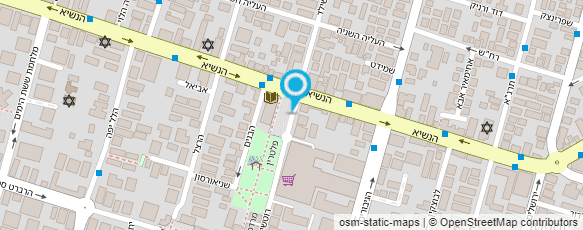 מפת הגעה אל ד"ר סטפ Dr. Step