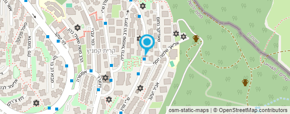 מפת הגעה אל ממזרח-עיתון נווה יעקב