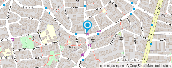 מפת הגעה אל אלברקום מפת הגעה אל אלברקום