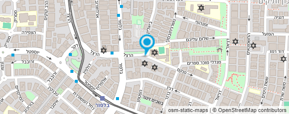 מפת הגעה אל מיקי סבג-אנגלית עברית