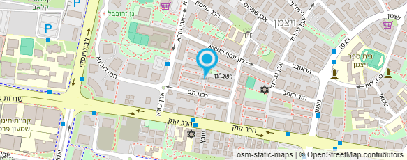 מפת הגעה אל שירותי ניקיון K.S.