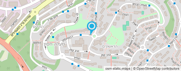 מפת הגעה אל מוניות שלי מעלות