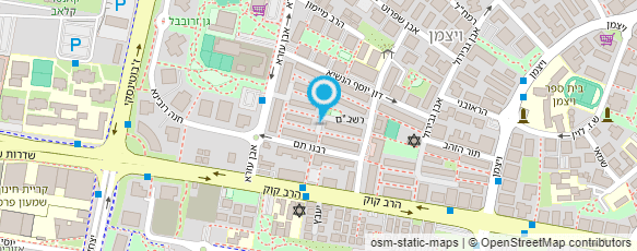 מפת הגעה אל אצל איריס בסלון