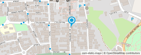 מפת הגעה אל הילה