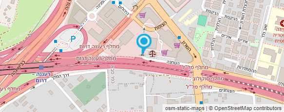 מפת הגעה אל סופר אלקטריק