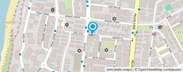 מפת הגעה אל משפחתון לי
