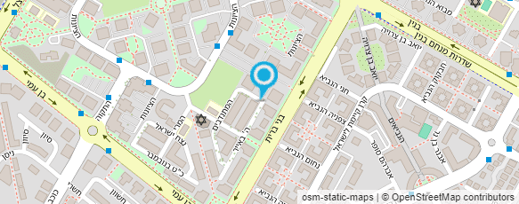 מפת הגעה אל שחר איטומים