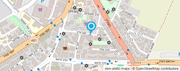 מפת הגעה אל רוית טיירי