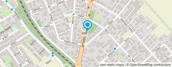 מפת הגעה אל מסעדת פלוגי