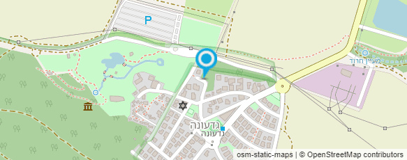 מפת הגעה אל הסוויטה של לוריא