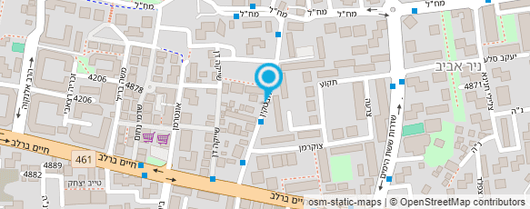 מפת הגעה אל צימר הפיסגה הכפרית