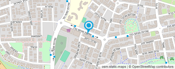 מפת הגעה אל חדוה צוק