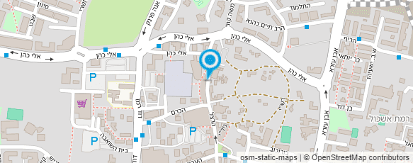 מפת הגעה אל צילה ניילס