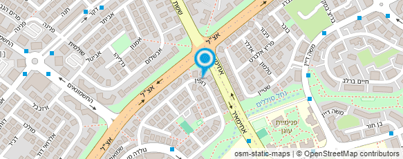 מפת הגעה אל זיוה-בנית ציפורניים חדשנית