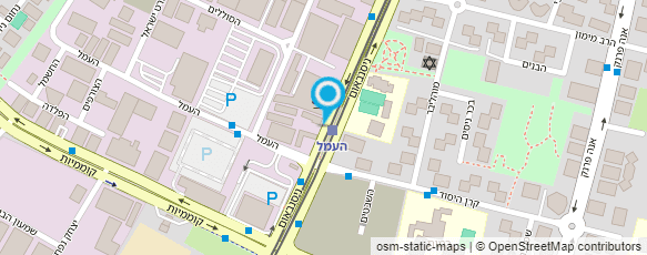 מפת הגעה אל לבונסקי מרק