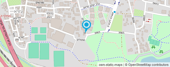 מפת הגעה אל א.ש.י. המשווק פירות וירקות בע"מ