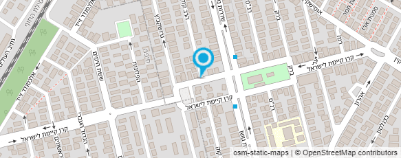 מפת הגעה אל רחל - תופרת