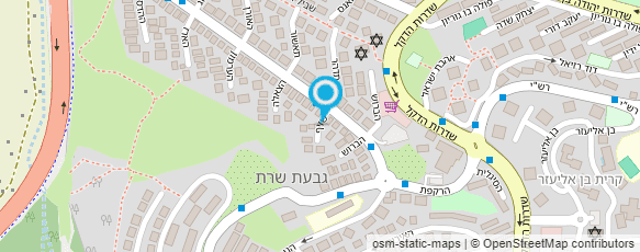 מפת הגעה אל ועקנין אביבה