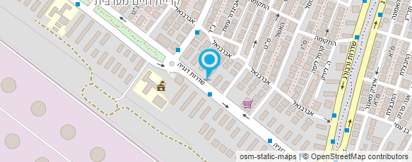 מפת הגעה אל מספרת ג'ו אלימלך