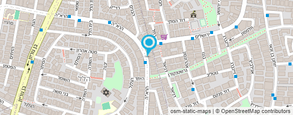 מפת הגעה אל עיצוב שיער נאטלי