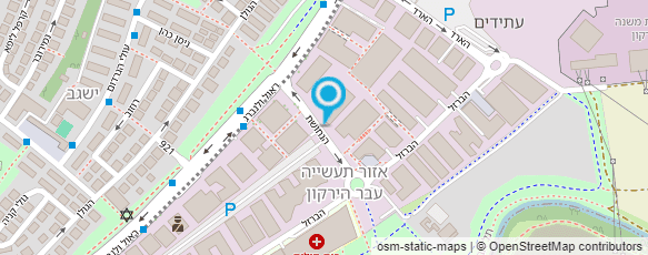 מפת הגעה אל רילוקיישן ג'ובס גלובל בע"מ