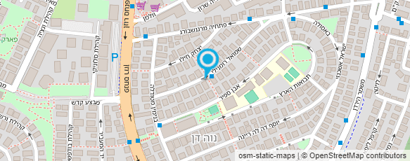 מפת הגעה אל ע.צוקר מערכות