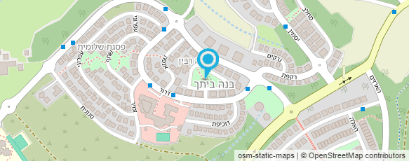 מפת הגעה אל טיולים למרוקו - עמי וענונו