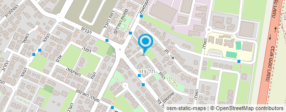 מפת הגעה אל מיכל אהרונוף בן-רעי פסיכולוגית מפת הגעה אל מיכל אהרונוף בן-רעי פסיכולוגית