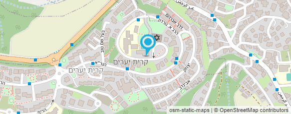 מפת הגעה אל תפארת יהודה