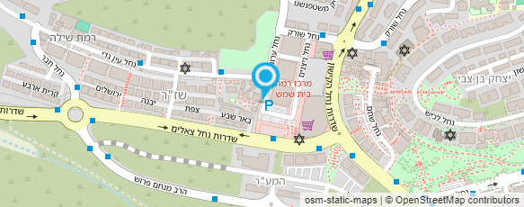 מפת הגעה אל וזאת ליהודה