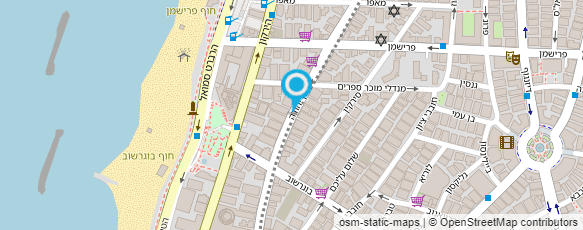 מפת הגעה אל צורפות - כסף זהב ואבני חן