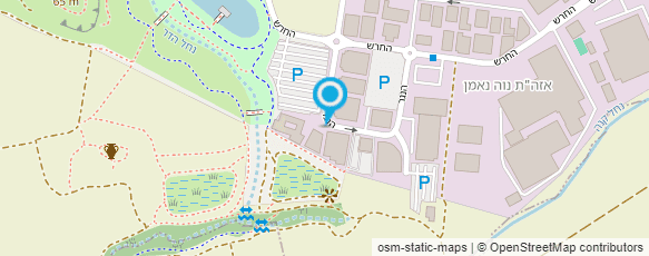 מפת הגעה אל קונספט שיווק מוצרי אופנה (1995) בע"מ