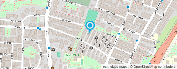 מפת הגעה אל רמי גינון מפת הגעה אל רמי גינון