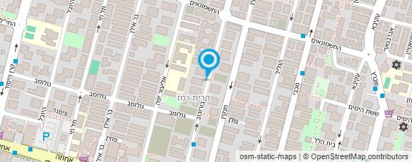 מפת הגעה אל ד"ר דניאל פישמן