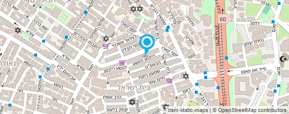 מפת הגעה אל עו"ד כהן אופיר