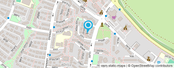 מפת הגעה אל טיולי חמורים