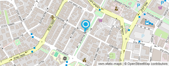 מפת הגעה אל הוניגמן men