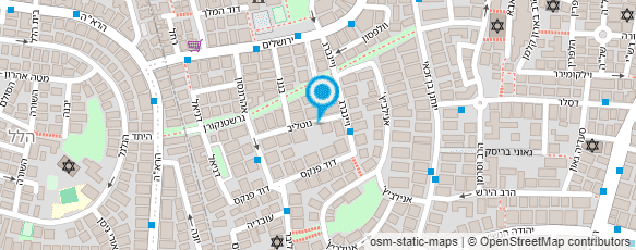 מפת הגעה אל טקסטלי