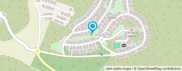 מפת הגעה אל צלפים- חקלאות עתיקה