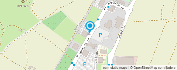 מפת הגעה אל אורנת ביוכימיקלים וציוד מעבדתי בע"מ