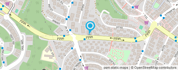 מפת הגעה אל אלדף הארי