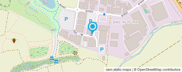 מפת הגעה אל מרוידקס מוצרי גלישה (2004) בע"מ