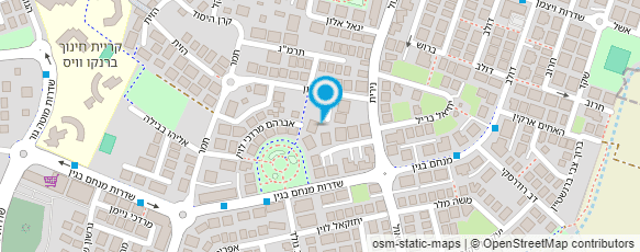 מפת הגעה אל סבתא ציפי