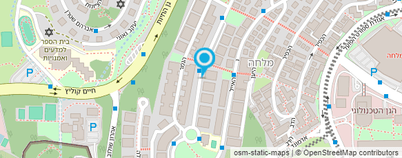 מפת הגעה אל מאיר מור - מורה דרך