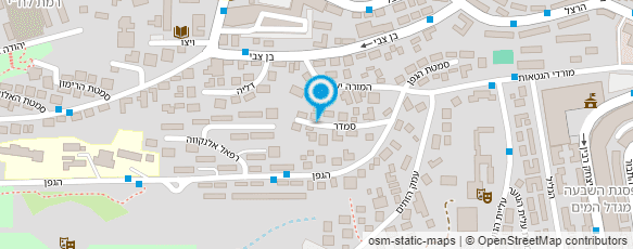 מפת הגעה אל חוות יערן