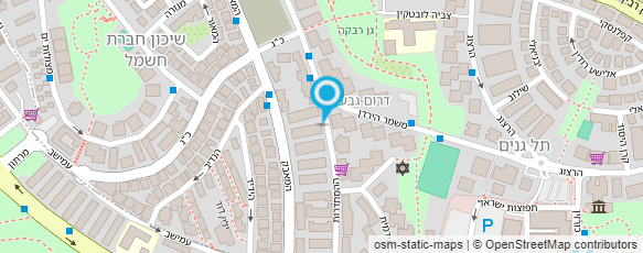 מפת הגעה אל שירן עמר-מאפרת מקצועית