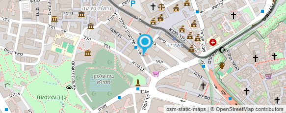 מפת הגעה אל גיליס סקייט שופ