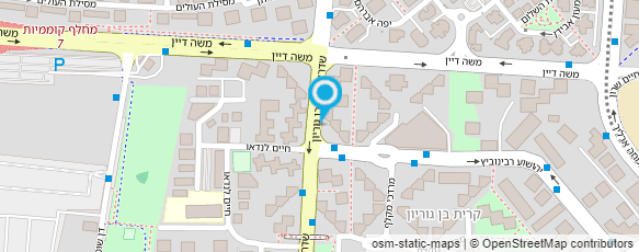 מפת הגעה אל אורלי שמיר - עיצובים וסדנאות