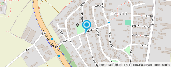 מפת הגעה אל יניב חלפים