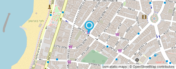 מפת הגעה אל יוחנן דבש אינסטלטור